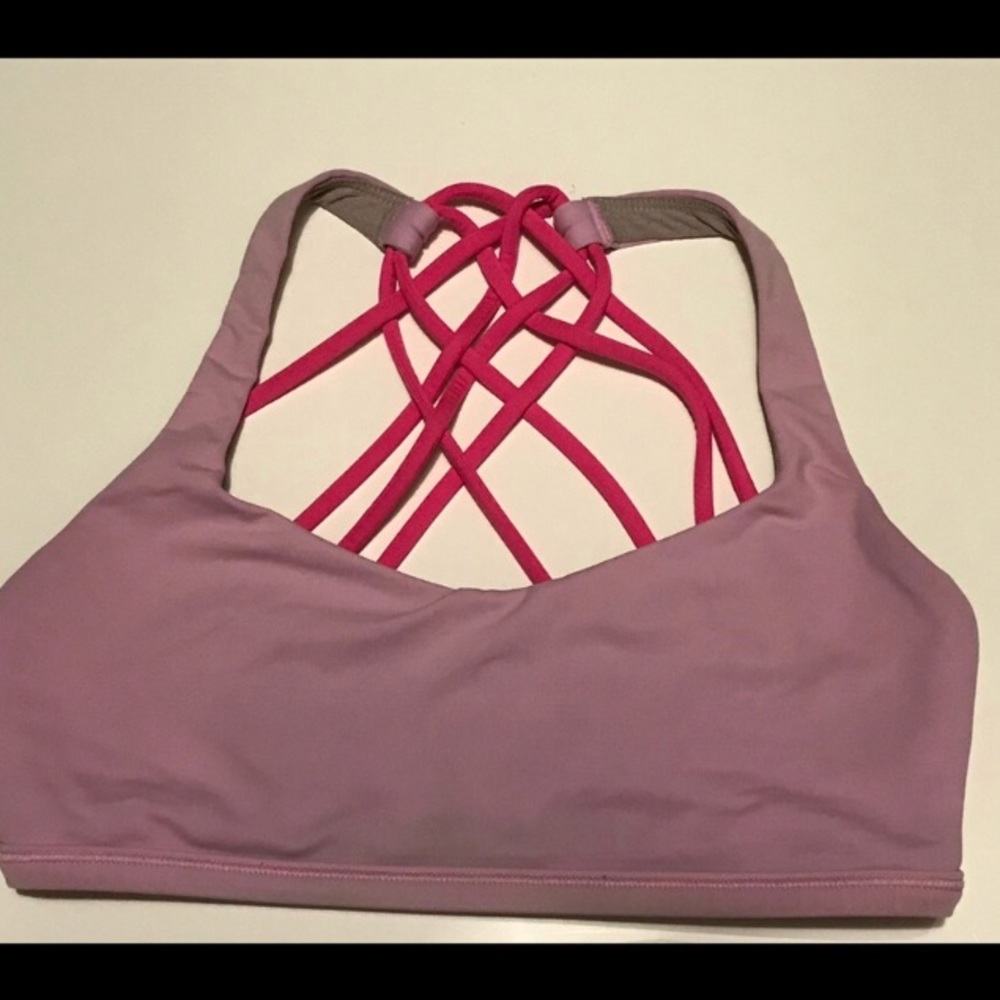 Free to be wild lululemon bra